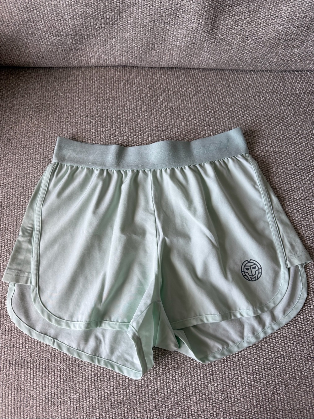 Mint Green Running Shorts